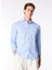 Slim Fit Gömlek Yaka Mavi Erkek Gömlek CE925SS Gömlekmavi 1