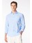 Slim Fit Gömlek Yaka Mavi Erkek Gömlek CE925SS Gömlekmavi 3