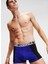 Mavi - Siyah Erkek Boxer 235M2113678 2
