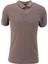 Jakarlı Kahve Erkek Polo T-Shirt F4SM-TST 0939 1