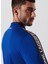 Baskılı Lacivert Erkek Polo T-Shirt 241M2206658 3