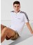 Baskılı Beyaz Erkek Polo T-Shirt 241M2206100 2