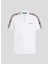 Baskılı Beyaz Erkek Polo T-Shirt 241M2206100 5