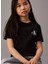 Baskılı Siyah Erkek Çocuk T-Shirt IU0IU00624BEH 2