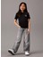 Baskılı Siyah Erkek Çocuk T-Shirt IU0IU00624BEH 3