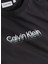 Calvin Klein Bisiklet Yaka Siyah Erkek T-Shirt K10K113118BEH 2