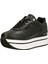 Siyah Kadın Sneaker FL5HNSPEL12-BLKBL 1