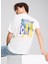 T-Shirt, S, Beyaz 3