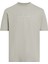 Calvin Klein Bisiklet Yaka Gri Erkek T-Shirt K10K113105PC7 1