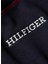 Tommy Hilfiger Kapüşon Yaka Nakışlı Lacivert Kadın Sweatshırt Mdrn Reg Gbl Stp Hoodıe 2