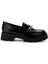 Siyah Kadın Loafer FLTALMELE14-BLACK 2