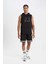 Fit Standart Fit Baskılı Kapüşonlu Atlet Z5603AZ24SM 2