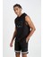Fit Standart Fit Baskılı Kapüşonlu Atlet Z5603AZ24SM 4