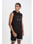 Fit Standart Fit Baskılı Kapüşonlu Atlet Z5603AZ24SM 5