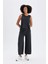 Fit Wide Leg Geniş Paça Pantolon Standart Boy Modal Kumaş C0491AX24SM 1