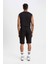 Fit Standart Fit Kısa Paça Şort D3848AX24HS 5
