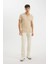 Regular Fit Normal Kesim Yazlık Düz Paça Chino Kanvas Pantolon D1526AX24SM 2