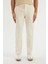 Regular Fit Normal Kesim Yazlık Düz Paça Chino Kanvas Pantolon D1526AX24SM 3