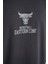 Fit NBA Chicago Bulls Standart Fit Bisiklet Yaka Baskılı Pamuklu Kısa Kollu Tişört C9264AX24AU 5