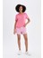 Fit Standart Fit Sporcu Kısa Paça Şort B0108AX24HS 2