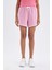 Fit Standart Fit Sporcu Kısa Paça Şort B0108AX24HS 5