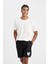 Fit Slim Fit Dar Kesim Sporcu Kısa Paça Şort D4069AX24HS 1