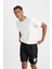 Fit Slim Fit Dar Kesim Sporcu Kısa Paça Şort D4069AX24HS 3