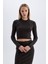 Slim Fit Dar Kesim Bisiklet Yaka Triko Kazak A2057AX24AU 4