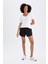 Fit Standart Fit Bisiklet Yaka Sporcu Kısa Kollu Tişört D1906AX24HS 2