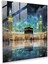 Pikselli Kabe Cam Baskı - Kabe, Pikselli Sanat Stili, Cam Sanatı, Kabe, 30X30 1
