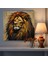 Bob Marley Duvar Tablosu - Aslan Yelesi Kanvas Tablo - Bob Marley, Ilham Verici, Duvar Dekorasyonu, Kanvas Tablo, 30X30 2