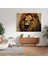Bob Marley Duvar Tablosu - Aslan Yelesi Kanvas Tablo - Bob Marley, Ilham Verici, Duvar Dekorasyonu, Kanvas Tablo, 30X30 3