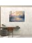 Rokoko Tarzı Resim Cam Duvar Sanatı - Rokoko Tarzı Resim, Cam Sanatı, Cam Duvar Sanatı, Modern Sanat, 45X30 3