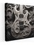 Metallica Gitar Başyapıtı Kanvas Tablo - Metallica, Duvar Süslemesi, Metallica, Ev Dekorasyonu, 30X30 1