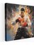 Muhammed Ali Duvar Tablosu - Muhammed Ali, Ev Dekorasyonu, Kanvas Tablo, Duvar Dekorasyonu, 30X30 1