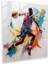 Michael Jordan Cam Tablo - Micheal Jordan, Ev Dekorasyonu, Duvar Dekorasyonu, Cam Baskı, 30X30 1