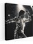 Michael Jackson Wall Art - Siyah Beyaz Fotoğraf - Micheal Jackson, Ev Dekorasyonu, Siyah Beyaz Fotoğraf, Kanvas, 30 x 30 cm 1
