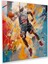 Michael Jordan Modern Soyut Cam Baskı - Micheal Jordan, Michael Jordan, Ev Dekorasyonu, Modern Sanat, 30 x 30 cm 1