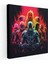 Metallica Duvar Sanatı: Albüm Kapakları - Metallica, Kanvas Tablo, Müzik Endüstrisi, Metallica, 30X30 1