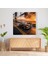 Mercedes Cam Baskı - Sahilde Gün Batımı Fotoğrafı - Mercedes, Modern Sanat, Ev Dekorasyonu, Huzur, 30 x 30 cm 2