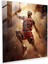 Michael Jordan Cam Baskı - Havada Smaç - Micheal Jordan, Cam Baskı, Duvar Dekorasyonu, Modern Sanat, 30 x 30 cm 1