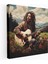 Bob Marley Kanvas Tablo - Huzurlu Çayır Duvar Dekorasyonu - Bob Marley, Duvar Sanatı, Bob Marley, Sakinleştirici, 30 x 30 cm 1