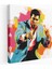 Muhammed Ali Duvar Tablosu - Muhammed Ali, Heyecan, Kanvas Tablo, Muhammed Ali, 30 x 30 cm 1