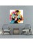Muhammed Ali Duvar Tablosu - Muhammed Ali, Heyecan, Kanvas Tablo, Muhammed Ali, 30 x 30 cm 2