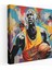Michael Jordan Duvar Tablosu - Micheal Jordan, Kanvas Tablo, Ev Dekorasyonu, Ikonik Resim, 30 x 30 cm 1