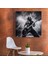 Metallica Canlı Performans Duvar Sanatı - Metallica, Siyah Beyaz Fotoğraf, Metallica, Passion, 30 x 30 cm 3