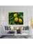 Limon Ağacı Kanvas Tablo - Limon Ağacı, Estetik Çekici, Yakın Çekim, Gerçekçi Yağlıboya Tablo, 30 x 30 cm 3