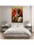 Kalplerin Kralı Kanvas Tablo - Gerçekçi Yağlıboya Tablo Duvar Sanatı - Oyun Kartları, Dokular, Kanvas Tablo, Ev Dekorasyonu, 60 x 90 cm 2