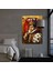 Kalplerin Kralı Kanvas Tablo - Gerçekçi Yağlıboya Tablo Duvar Sanatı - Oyun Kartları, Dokular, Kanvas Tablo, Ev Dekorasyonu, 60 x 90 cm 3