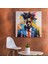 Basquiat Portresi Kanvas Tablo - Basquiat, Duvar Sanatı, Kanvas Tablo, Kanvas Tablo, 30 x 30 cm 2